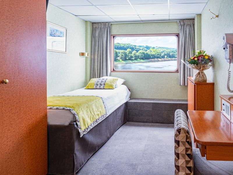 Main Deck 1 Bed Single - Cat. C